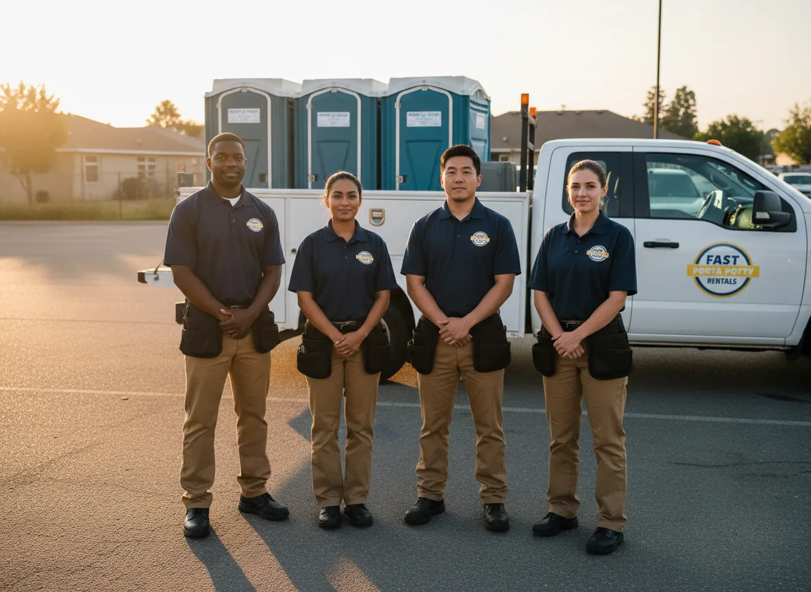 Standard Porta Potty Rentals company in Collierville, TN