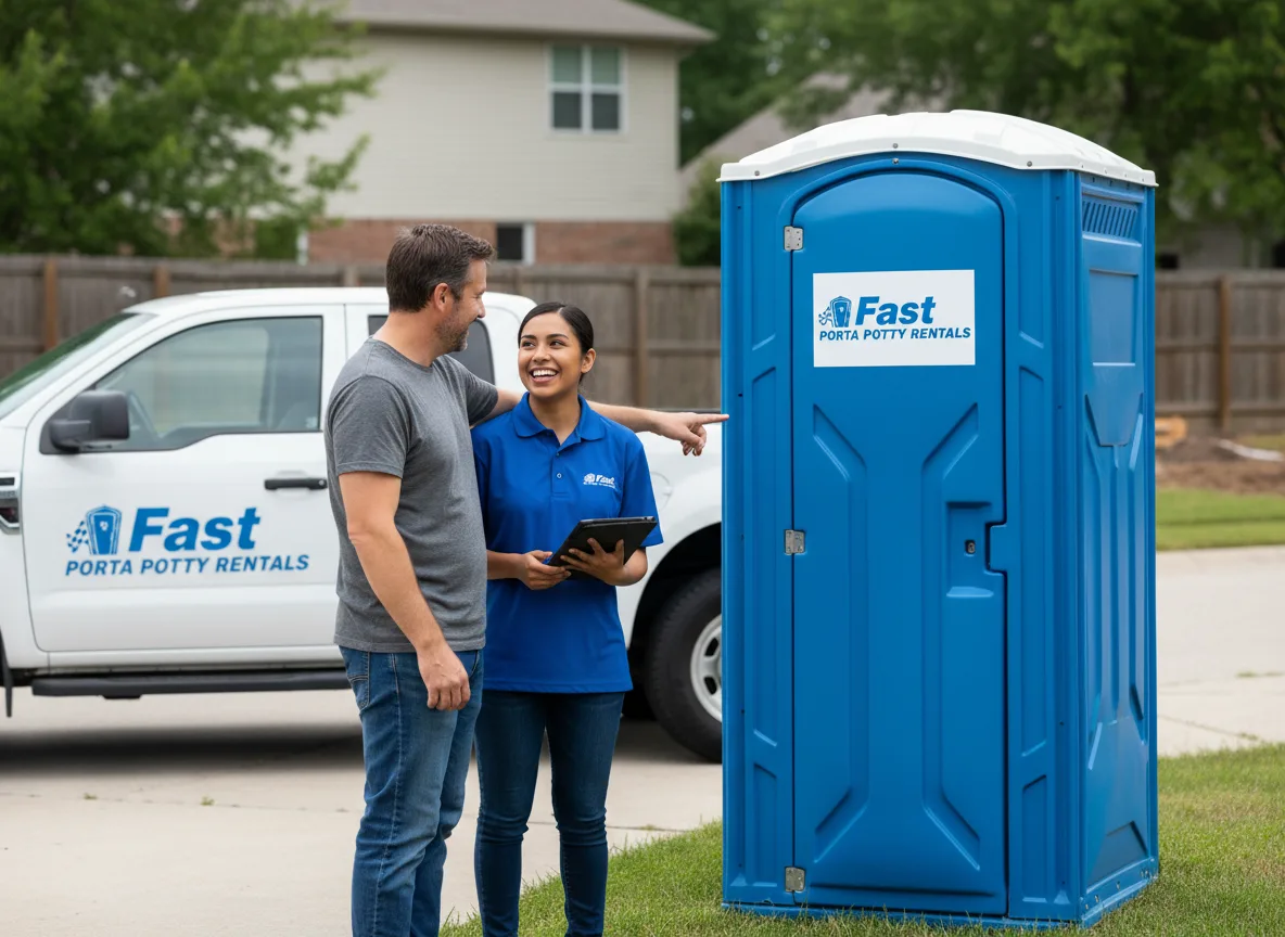Standard Porta Potty Rentals Collierville, TN FAQs