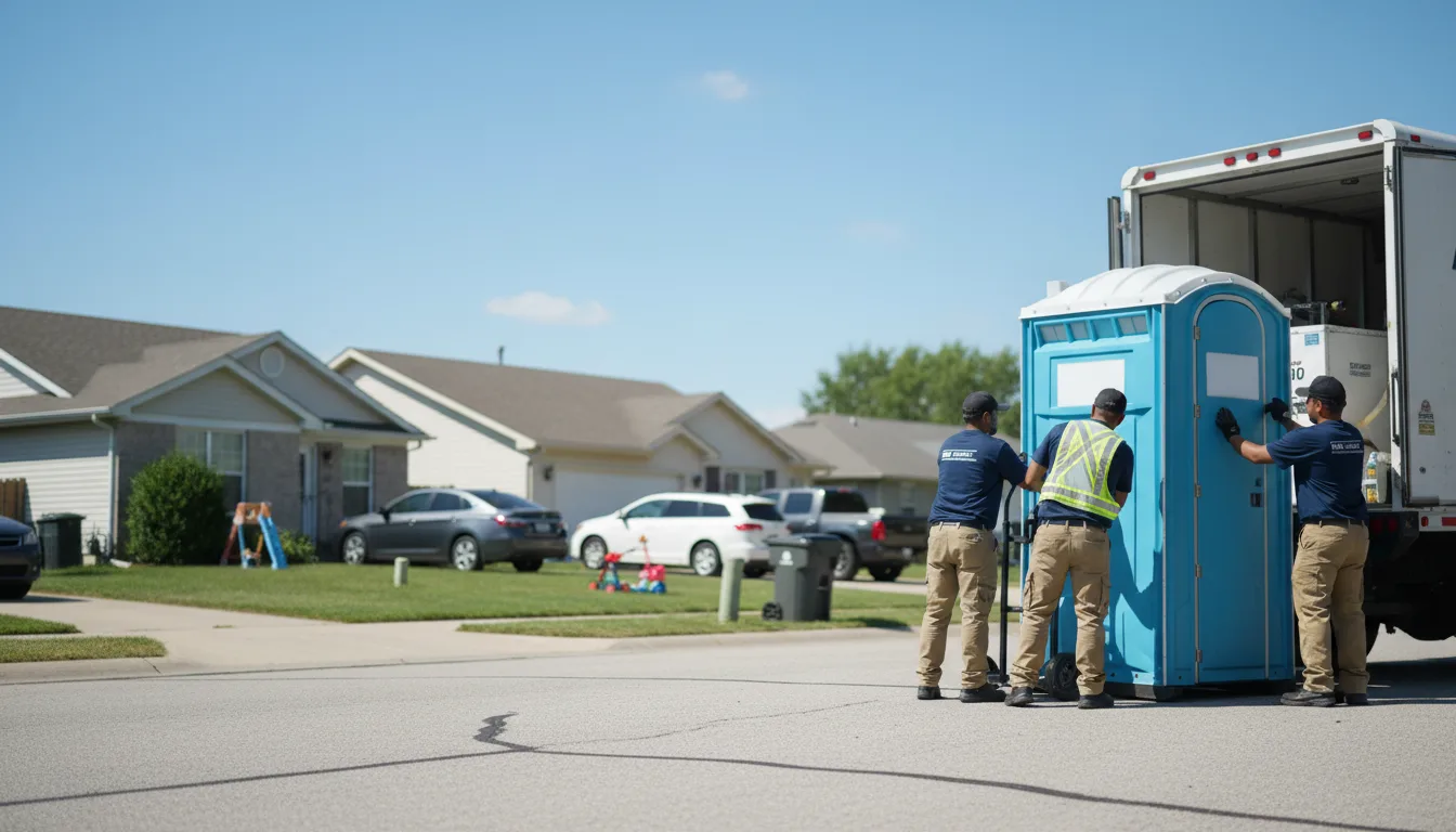 Standard Porta Potty Rentals in Collierville, TN near me